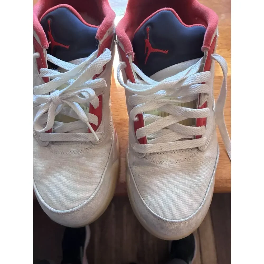 Air Jordan 5 Retro Low Chinese New Year 2021 CNY DD2240-100 Men 9 sneakers shoe
